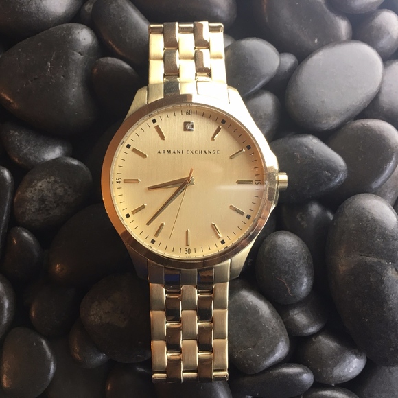 Armani Exchange Other - NIB Armani Exchange Men's Diamond Accent Watch